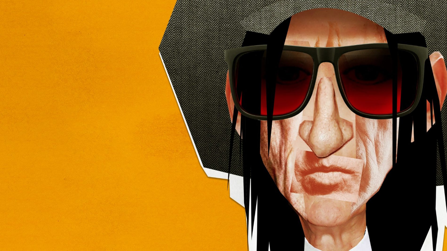Dr John Cooper Clarke at Victoria Hall