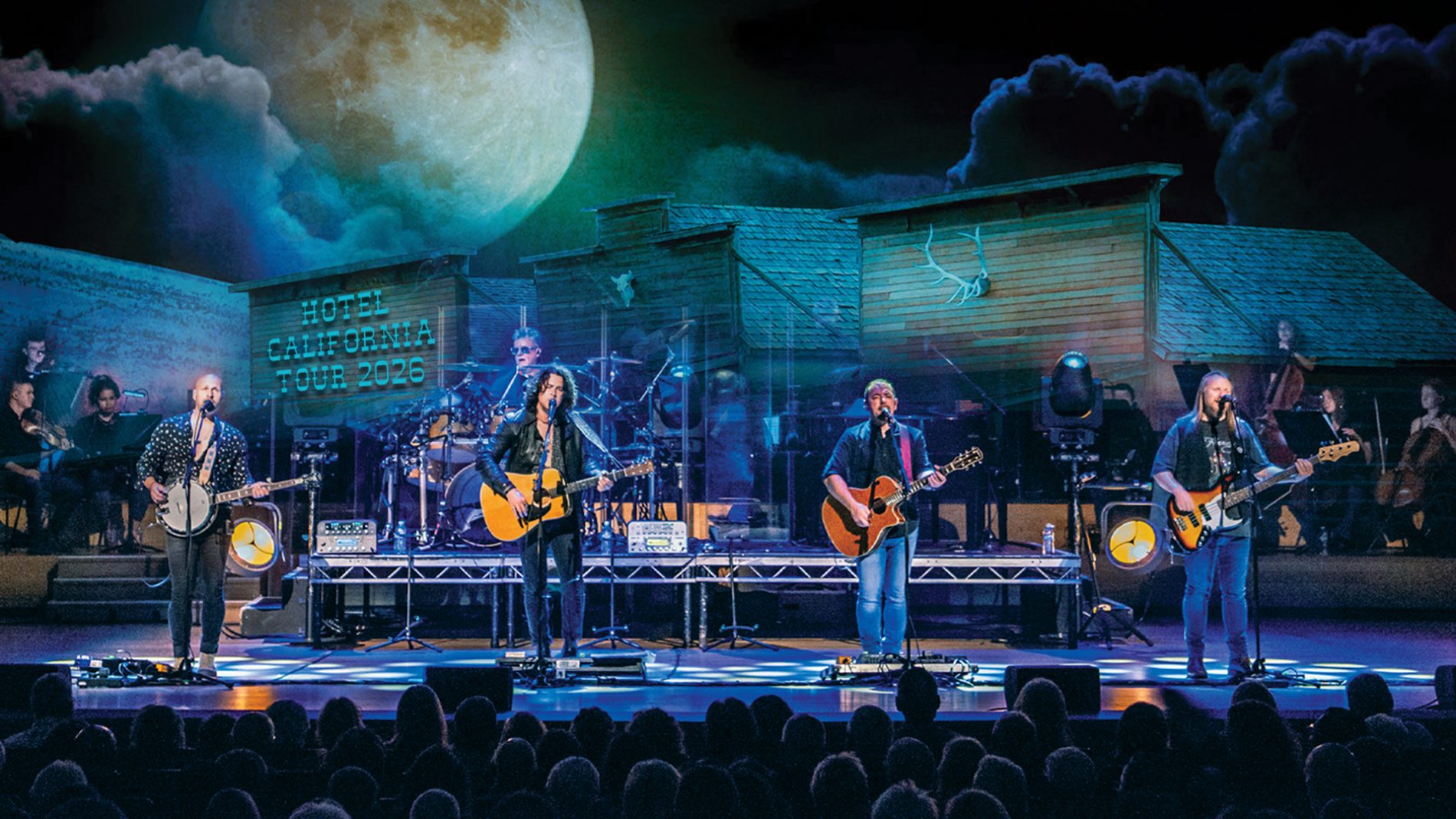 The Illegal Eagles at Victoria Hall