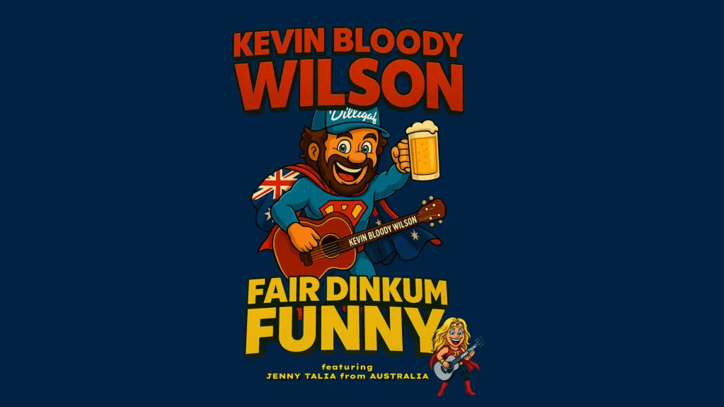 Kevin Bloody Wilson at Victoria Hall