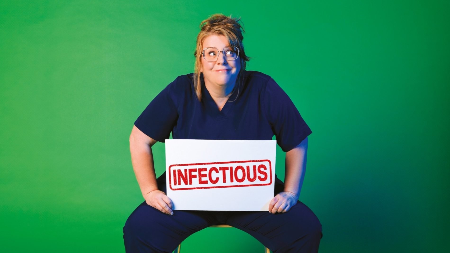 Nurse Georgie Carroll: Infectious at Victoria Hall