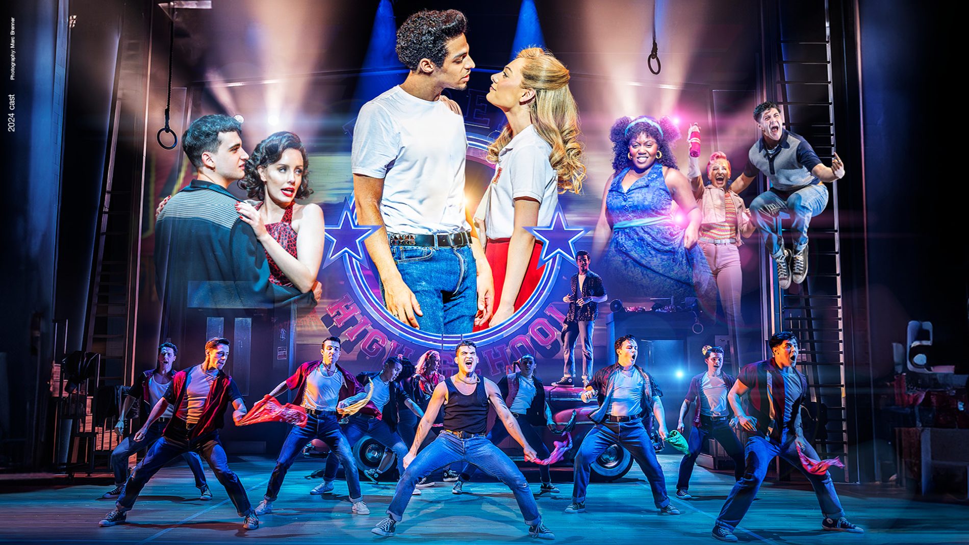 Grease at Regent Theatre