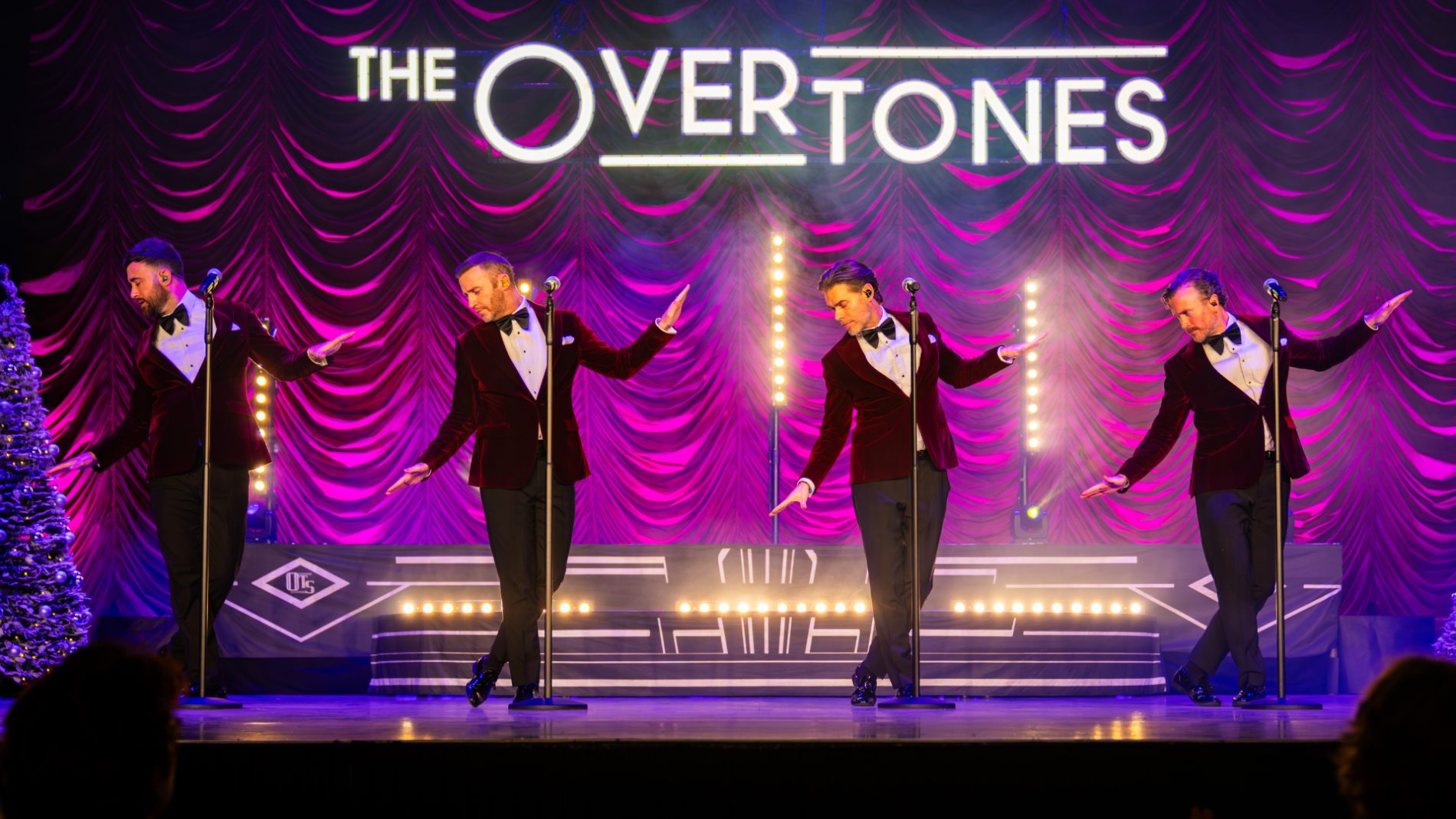 The Overtones - Jivin' Home For Christmas at Victoria Hall