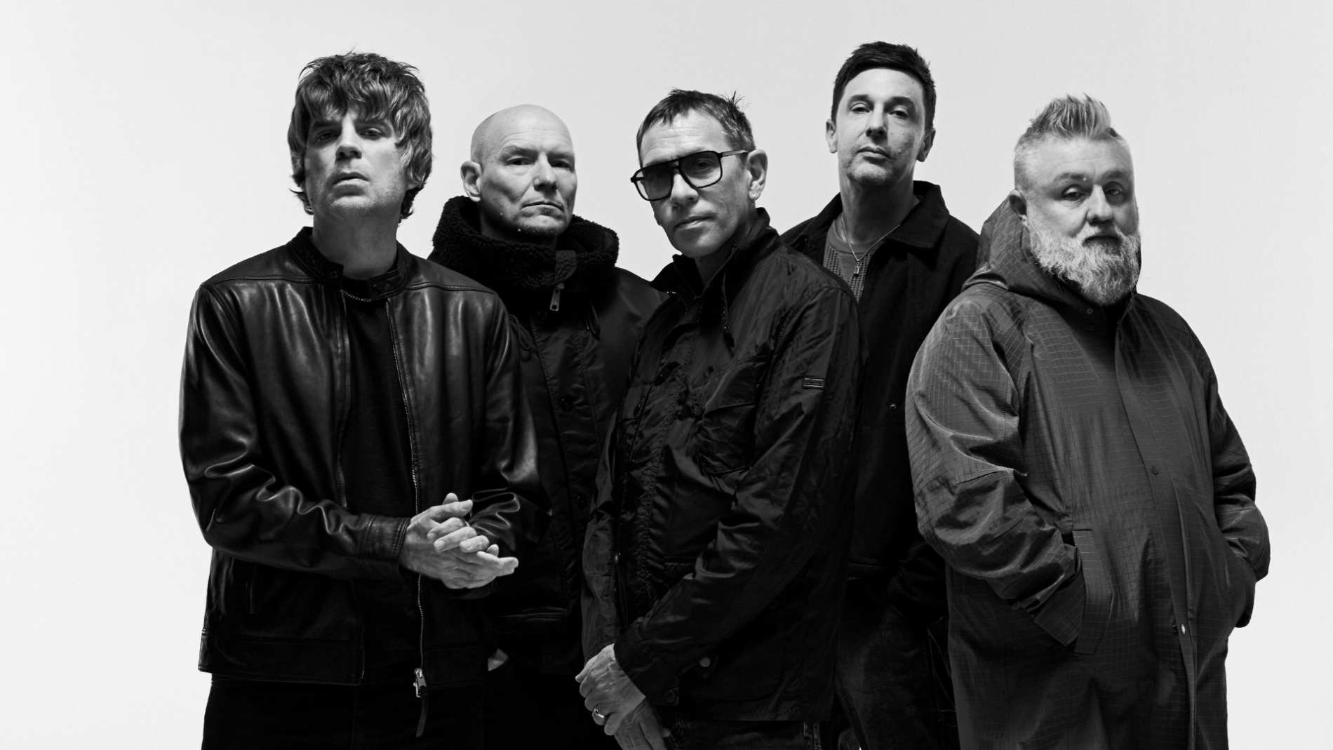 Shed Seven at Victoria Hall