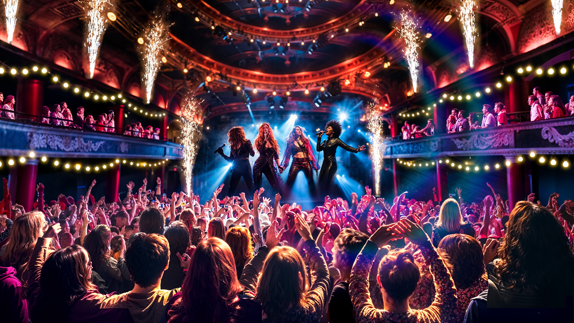 Girl Power Experience at Victoria Hall
