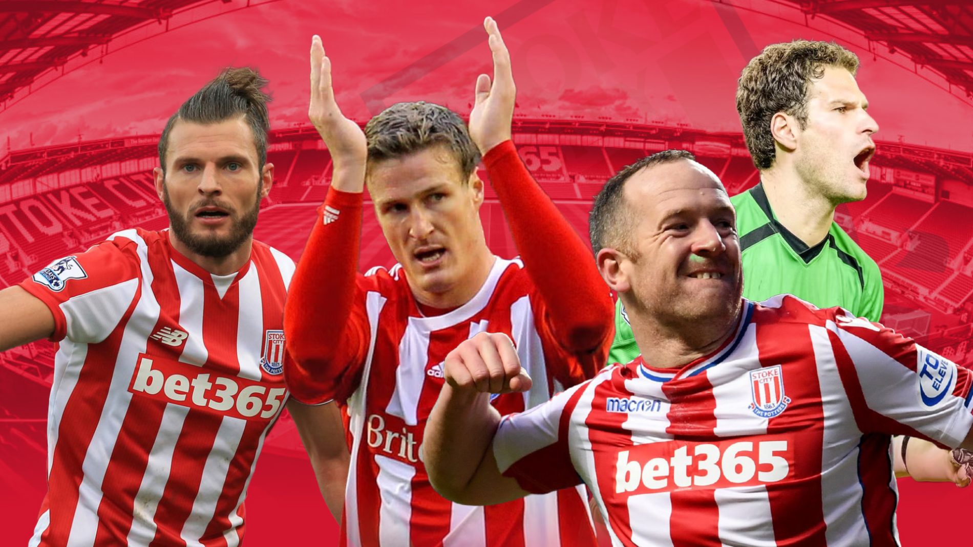 Stoke Legends at Victoria Hall
