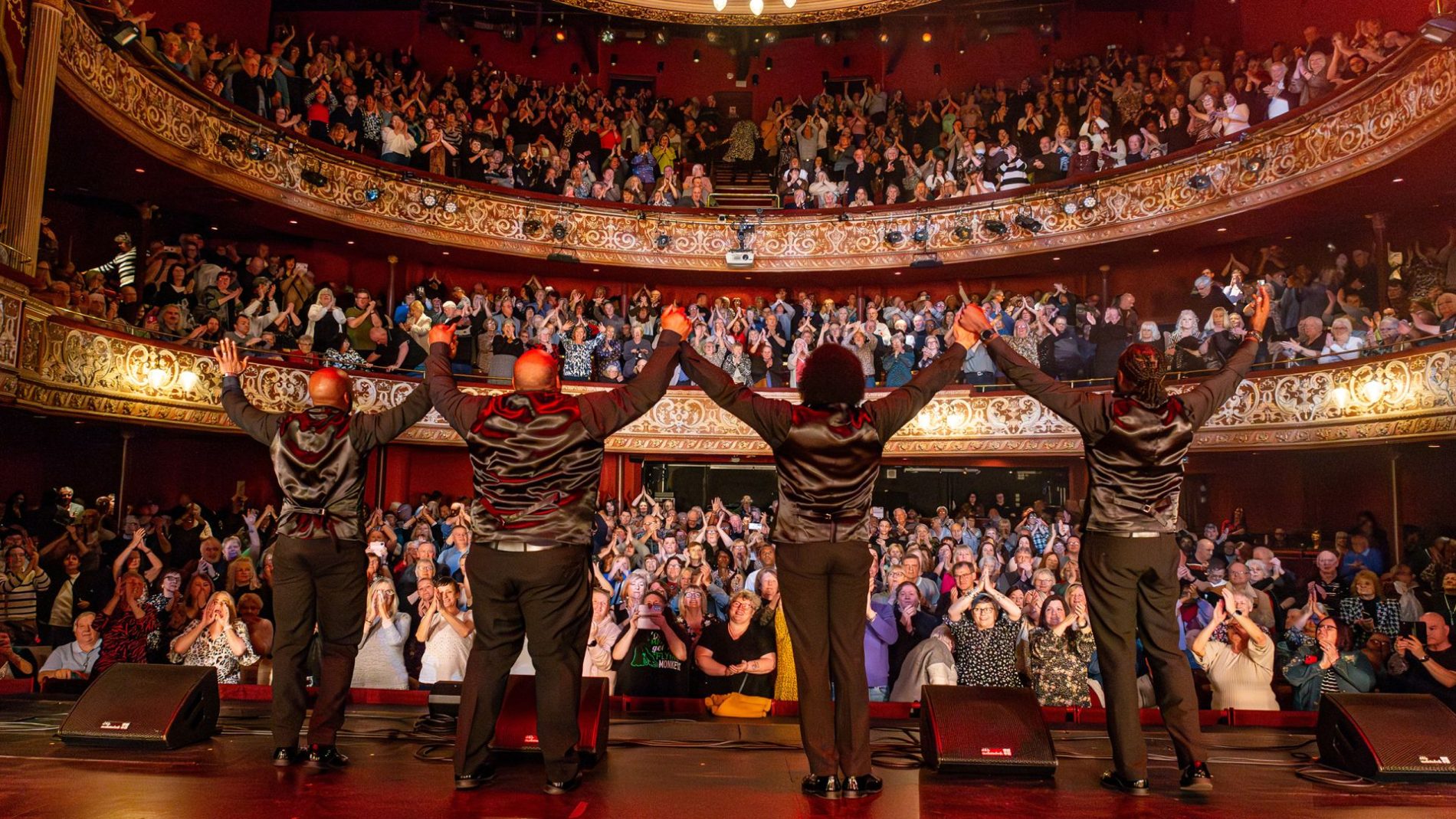 The Drifters at Victoria Hall