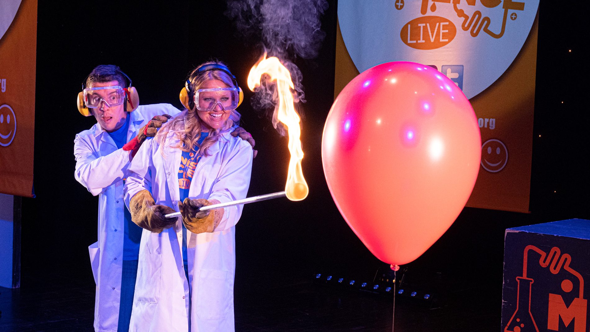 Ministry of Science LIVE – Science Saved The World at Regent Theatre