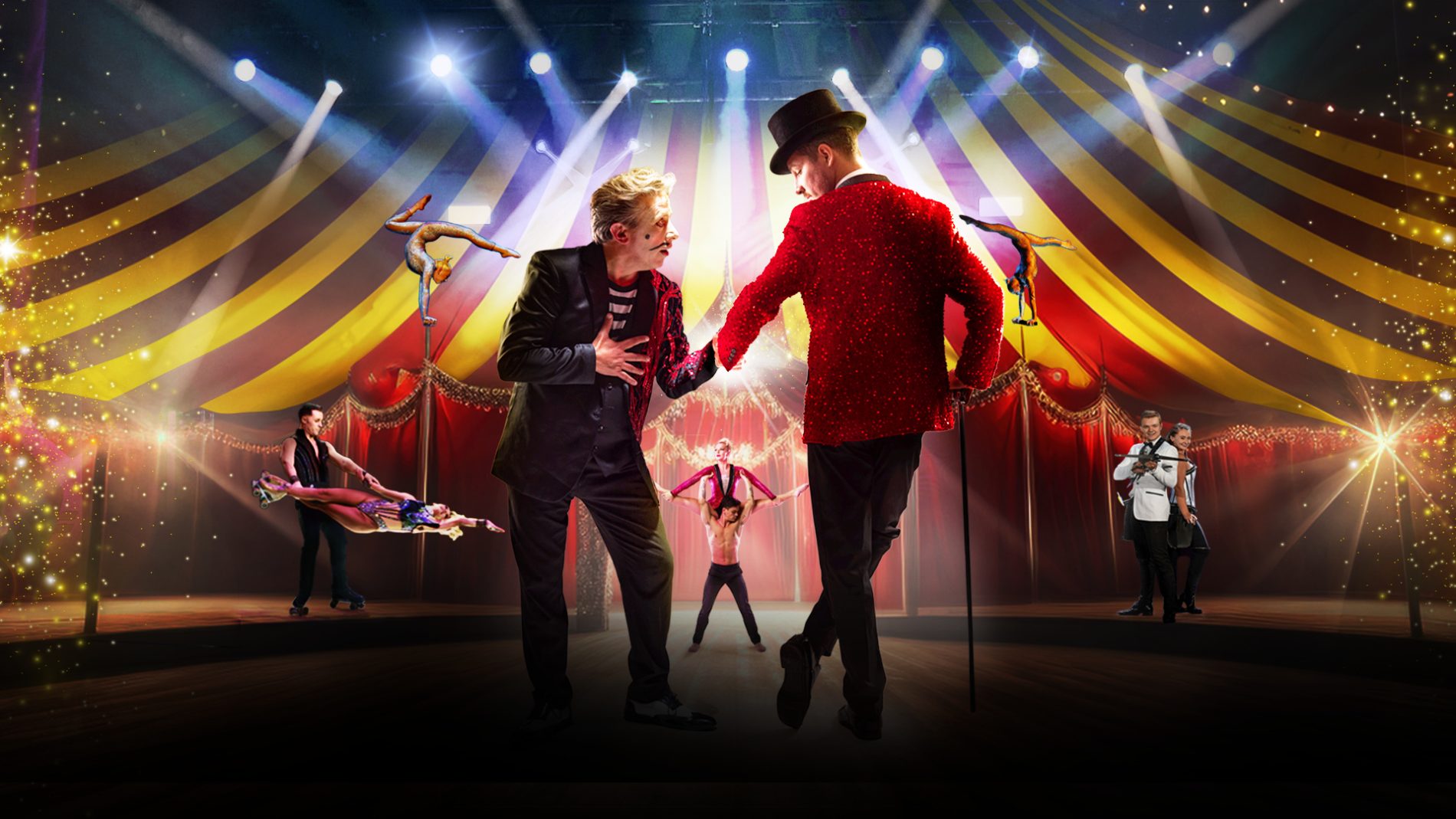 Cirque: The Greatest Show at Victoria Hall