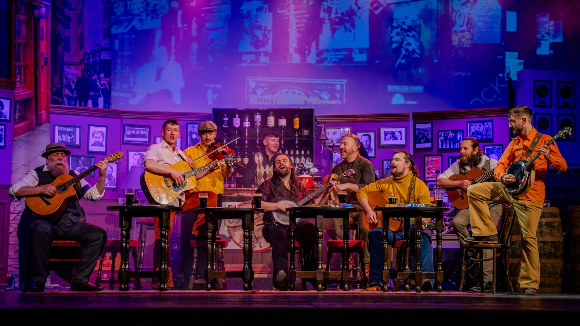 Seven Drunken Nights – A Tribute to The Dubliners at Regent Theatre