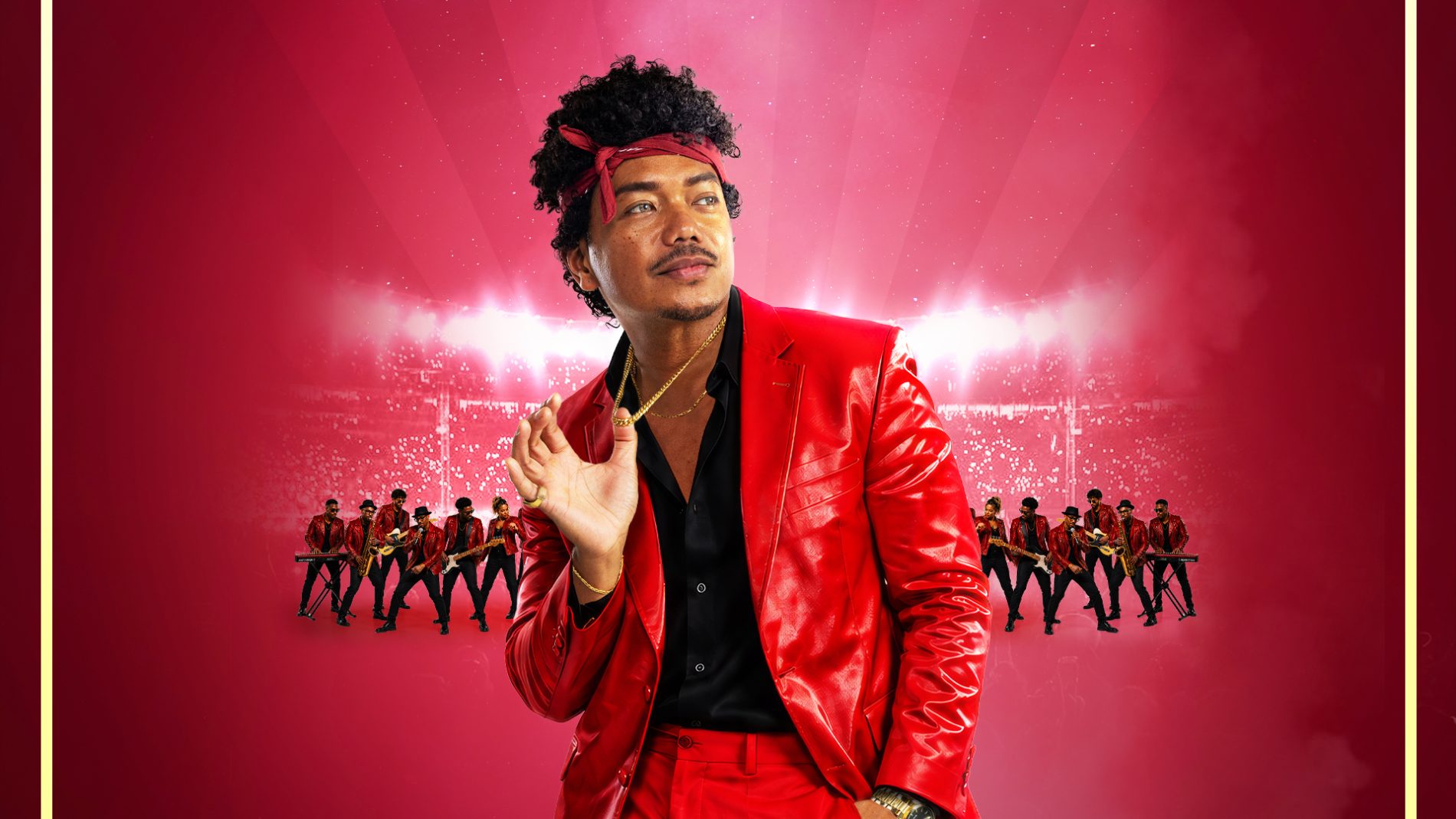 Uptown Funk – A Tribute to Bruno Mars at Victoria Hall